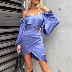 NEW NWT Elliatt uriel dress lapis